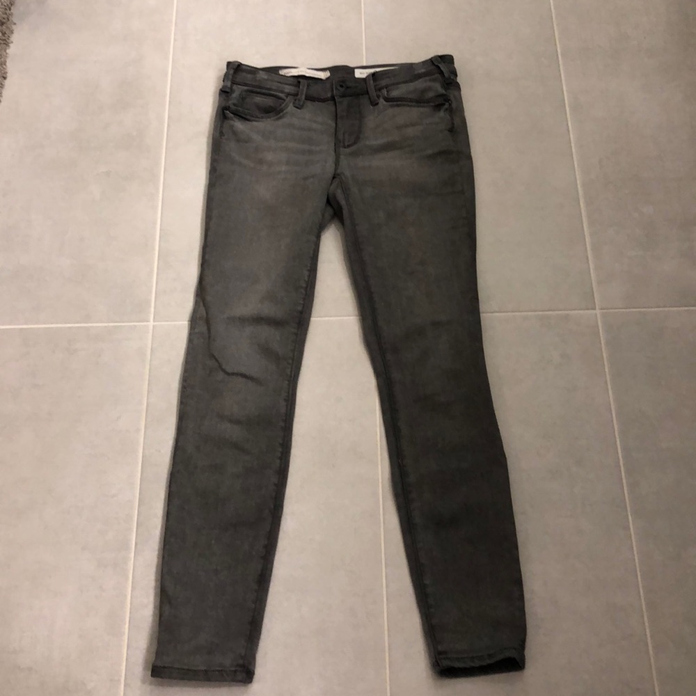 Anthropologie jeans size 25 mid rise skinny